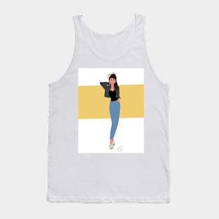 Fun girl Tank Top